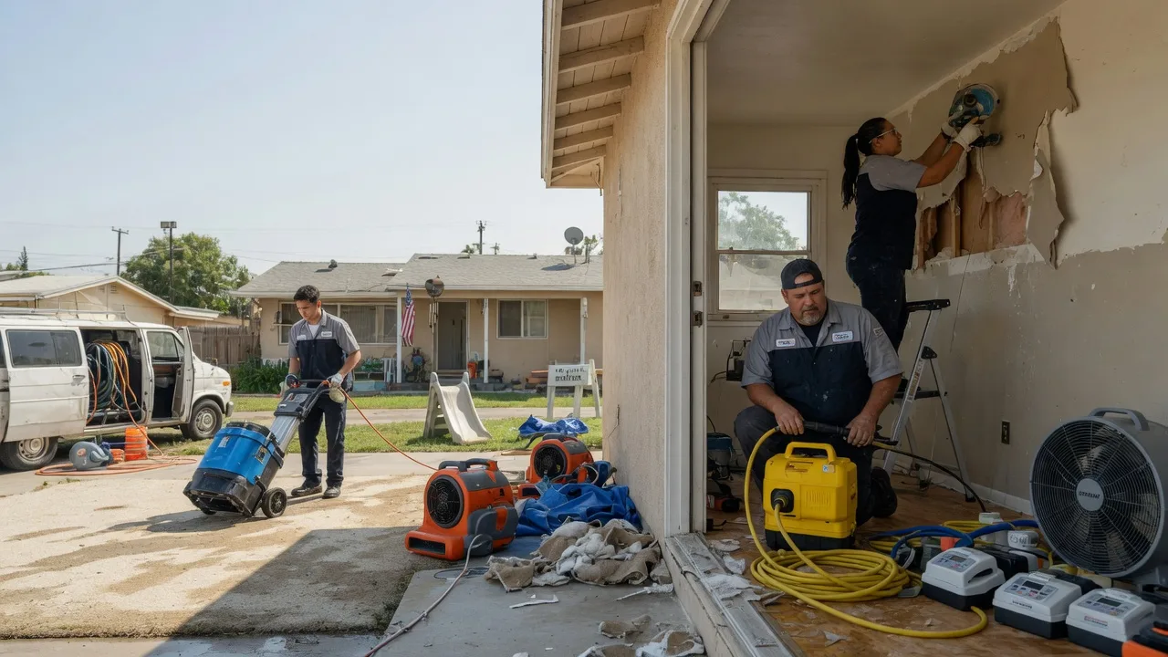 Water Damage Restoration in Bellefontaine, MS near me